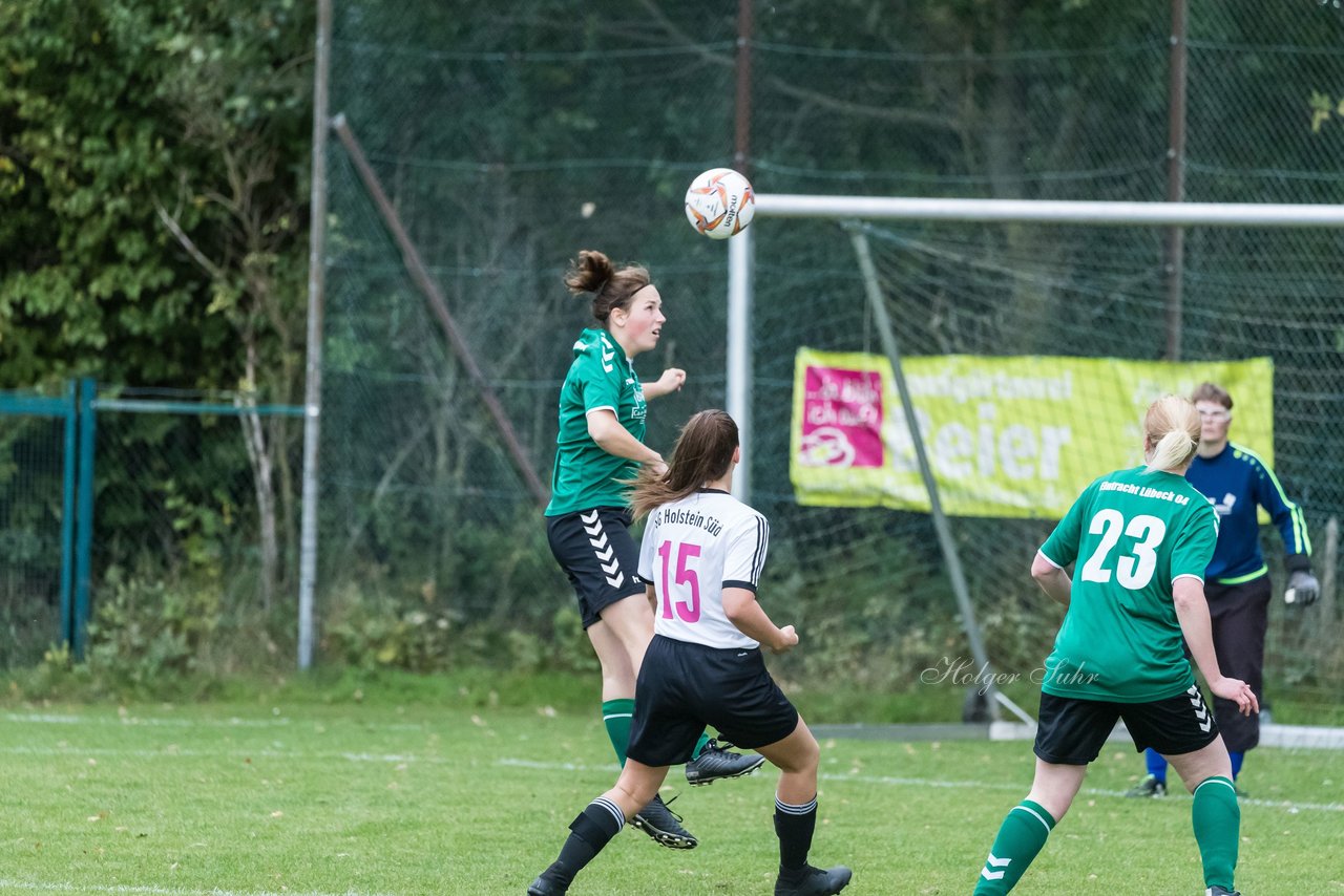 Bild 210 - Frauen SG Holstein Sued - SV Eintracht Luebeck : Ergebnis: 3:0